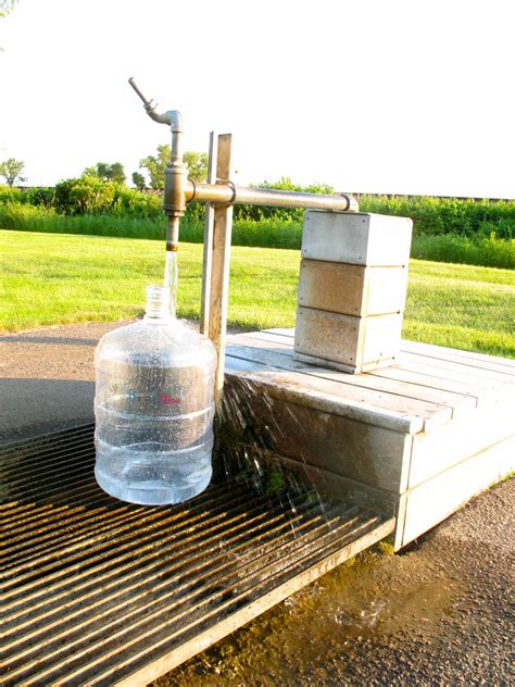 This self-sustaining flow ensures a constant and reliable water supply, reducing the need for energy-intensive pumping operations. . Artesian well near me